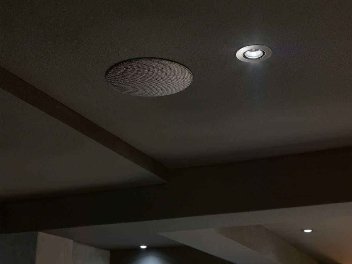 Bowers & Wilkins - CI300 Series 6" In-Ceiling Speaker - (Pair) - Paintable White