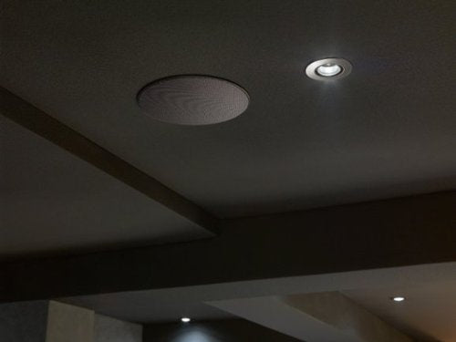 Bowers & Wilkins - CI300 Series 6" In-Ceiling Speaker - (Pair) - Paintable White