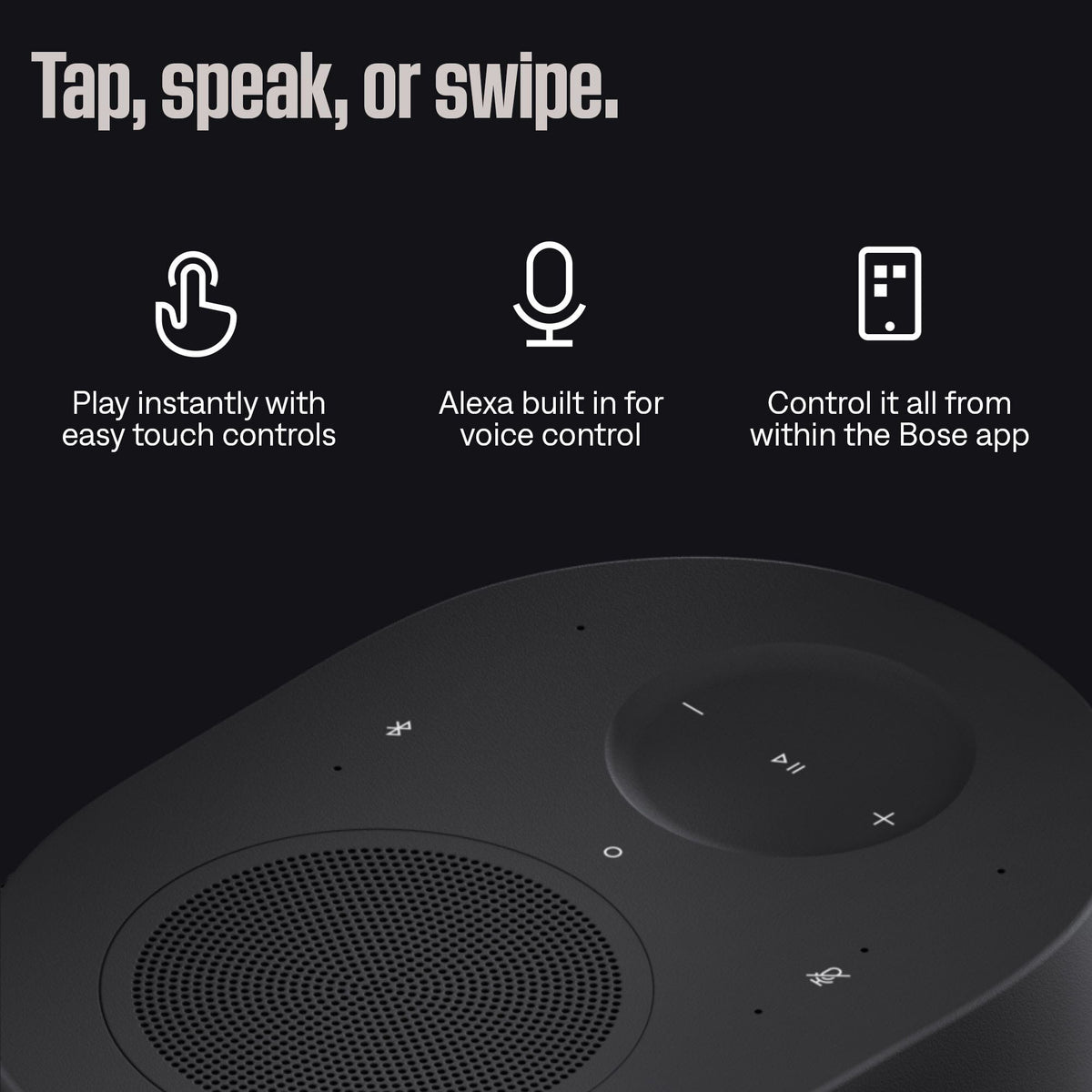 Bose - Lifestyle Ultra Home Speaker with TrueSpatial Audio, AirPlay, Google Cast & Bluetooth - White Smoke