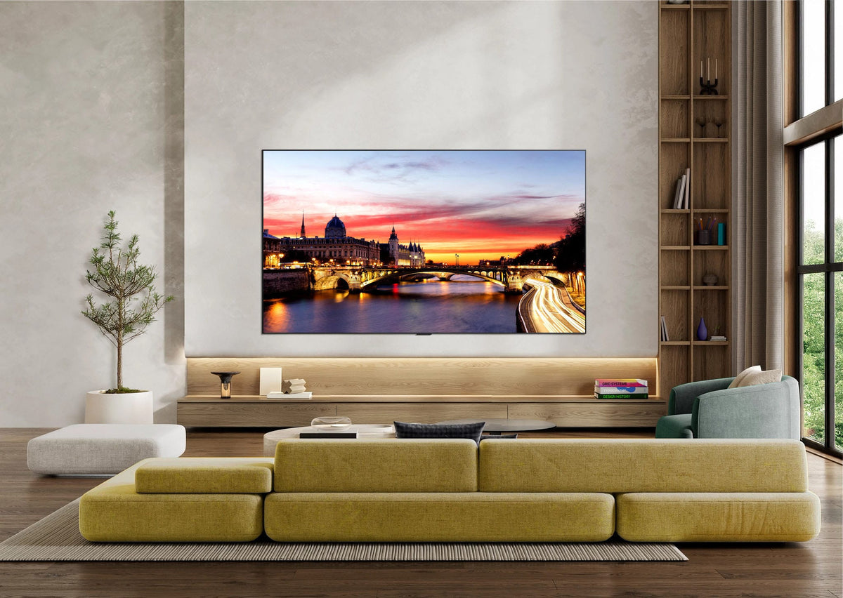 LG - 65" Class C6 OLED evo AI 4K Smart webOS TV with Perfect Black, Perfect Color and Brightness Booster (2026)