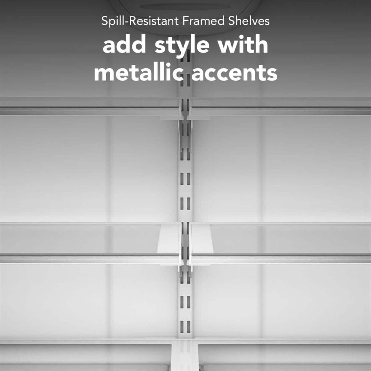 KitchenAid - 19 Cu. Ft. 30-Inch Standard-Depth Bottom Mount Refrigerator with Right Door Swing - Stainless Steel