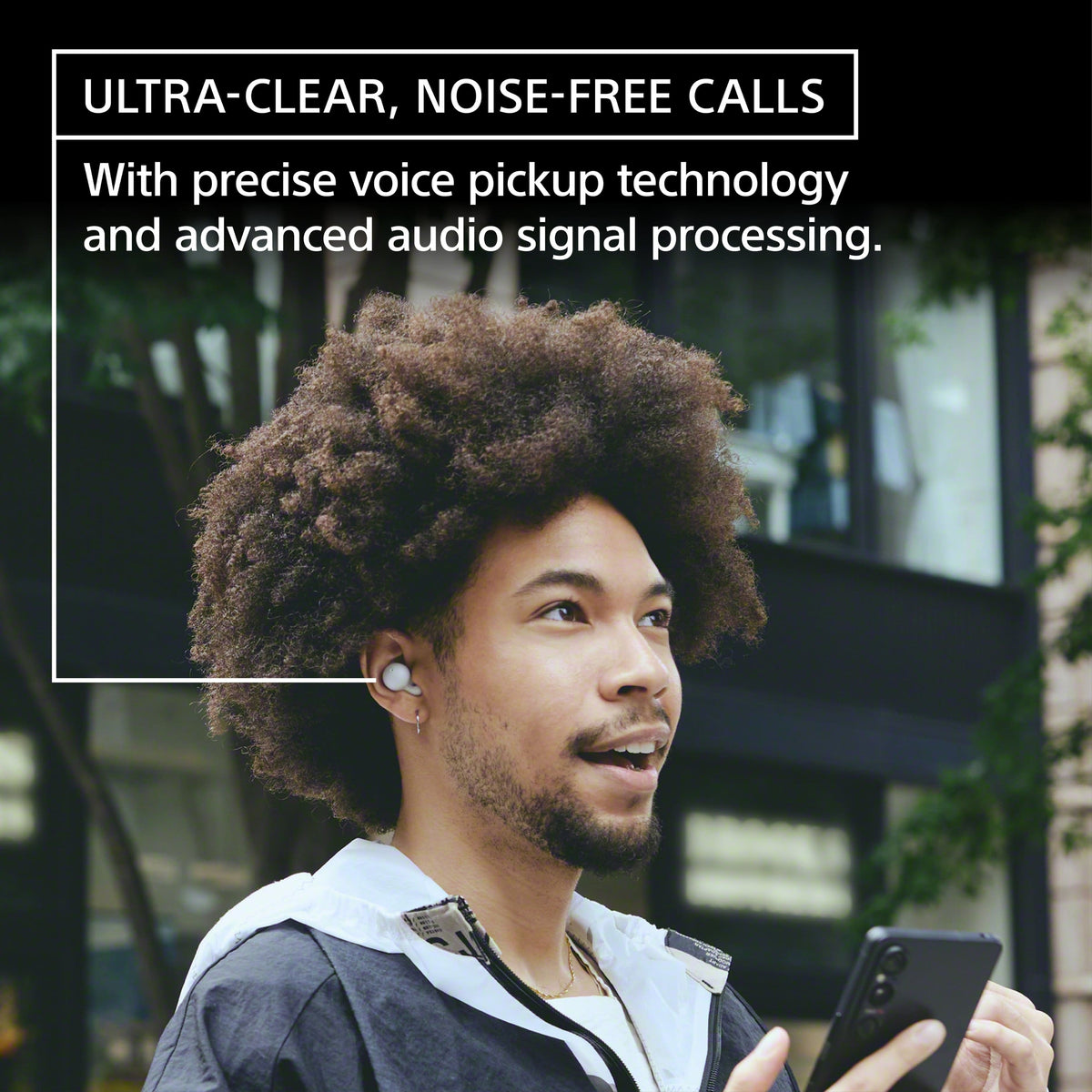 Sony - LinkBuds Open True Wireless Earbuds - Black