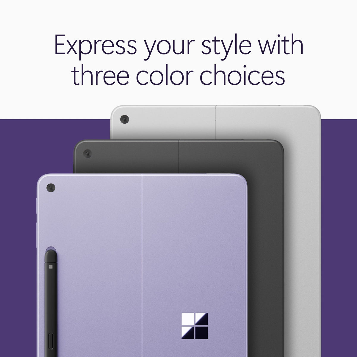 Microsoft - Surface Pro - 12" Touchscreen - Snapdragon X2 Plus (6 Core) - 16GB Memory - 256GB UFS - Device Only - Violet