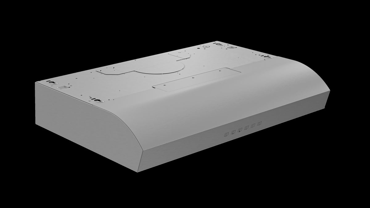 Broan - 30 inches - Convertible - Under cabinet Range Hood - Stainless Steel