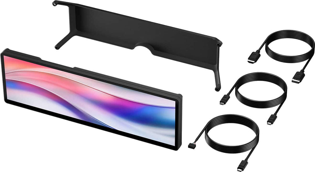 CORSAIR - Xeneon Edge 14.5" LCD 60HZ Touchscreen Versatile Screen - Black