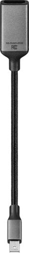 Insignia™ - Mini DisplayPort to HDMI Adapter - Black