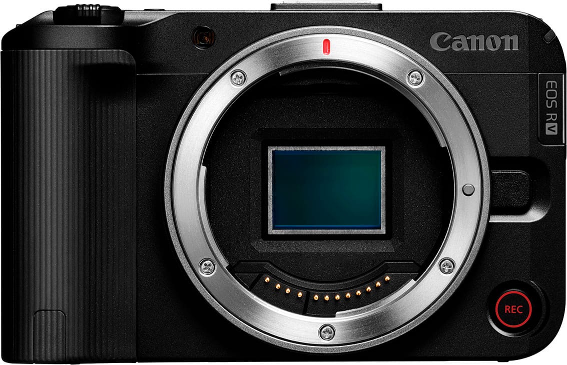 Canon - EOS R50 V 4K Video Mirrorless Camera with RF-S14-30mm F4-6.3 IS STM PZ Lens - Black