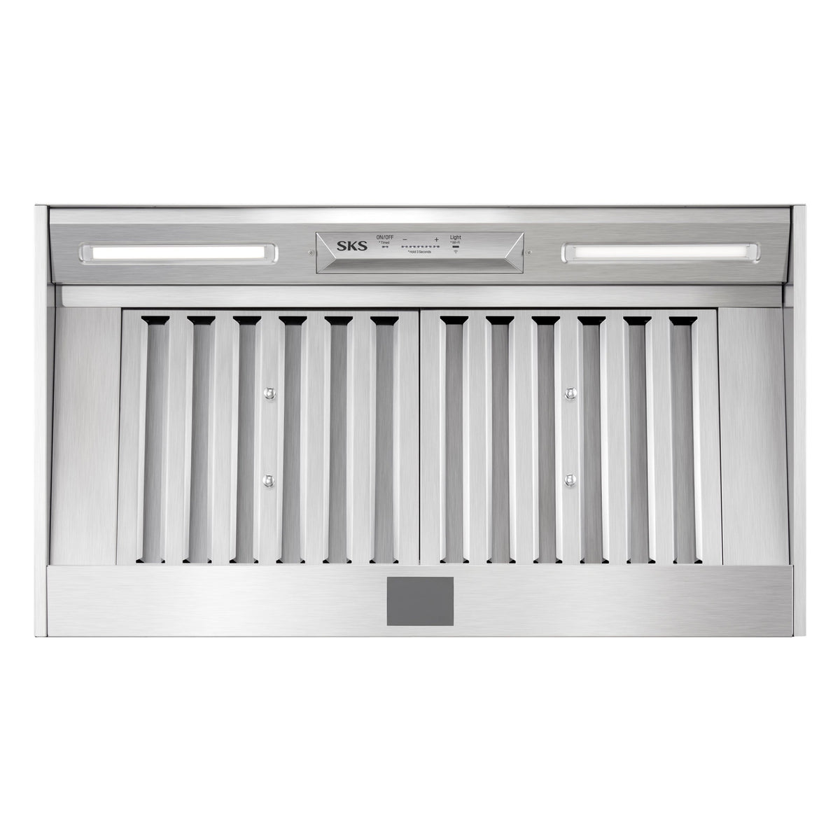 SKS - 36 inches - Externally Vented - Range Hood Insert - Stainless Steel