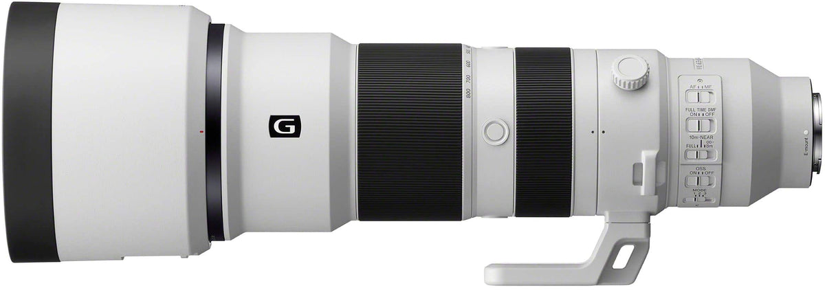 Sony - FE 400-800mm f/6.3-8 G OSS Telephoto Zoom Lens - Black