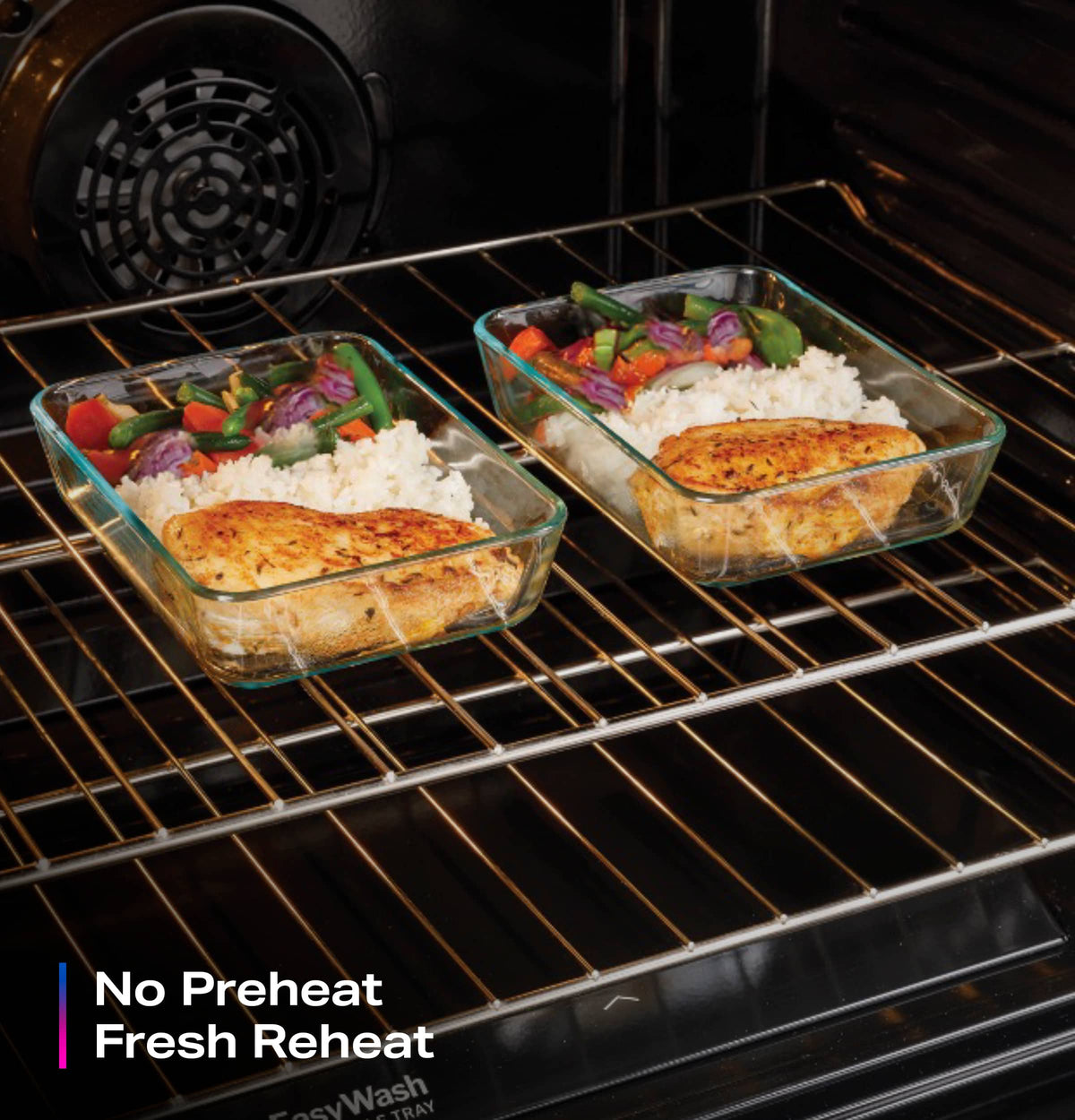 GE Profile - 30" Wide 5 Elements 5.3 Cu. Ft. Freestanding Electric Convection Range w/ Steam Clean, Air Fry, and EasyWash Oven Tray - Stainless Steel