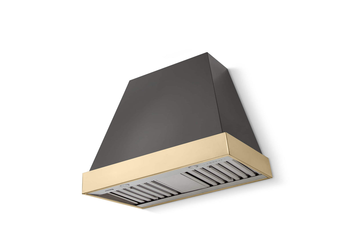 AGA - 36 inches - Externally Vented - Wall Range Hood - Slate