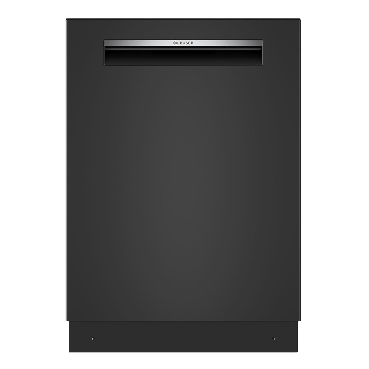 Bosch - 300 Series 24" Top Control Smart Built-In Stainless Steel Tub Dishwasher with 3rd Rack and Zone Wash, 46 dBA - Black