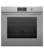 Fisher & Paykel - 30" 4.9 Cu. Ft. Single Oven, 5" Touchscreen w/Dial, Self-Cleaning - Contemporary - Brushed Silver