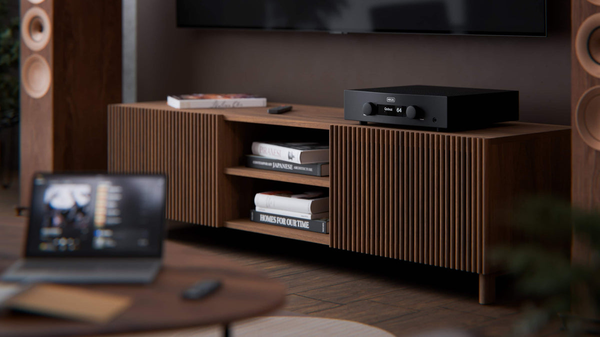 Hegel - H200 Integrated Amplifier - Black