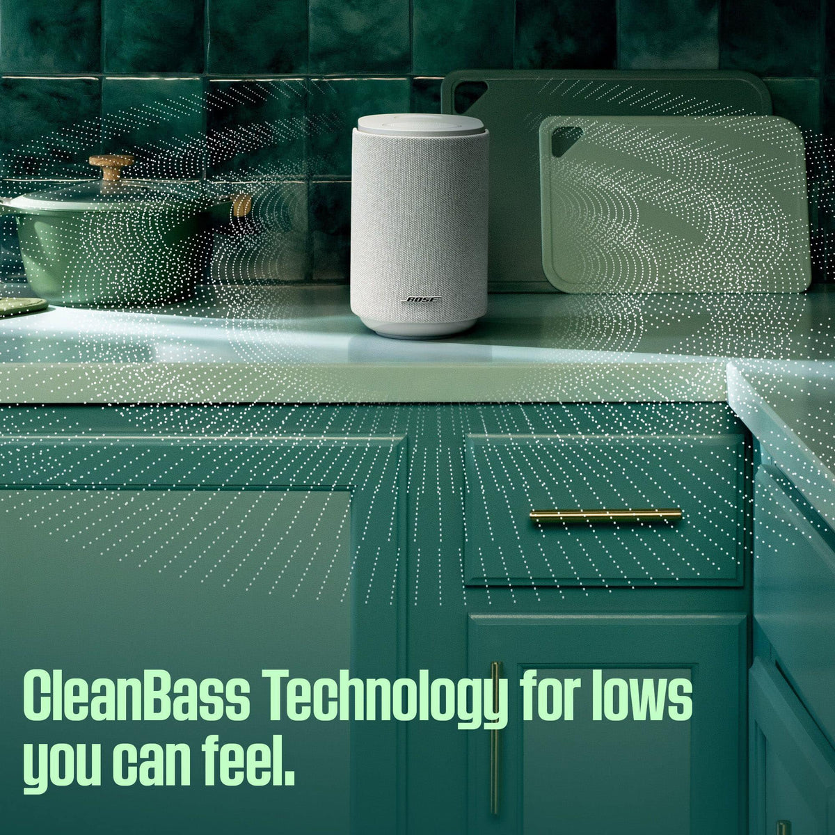 Bose - Lifestyle Ultra Home Speaker with TrueSpatial Audio, AirPlay, Google Cast & Bluetooth - White Smoke