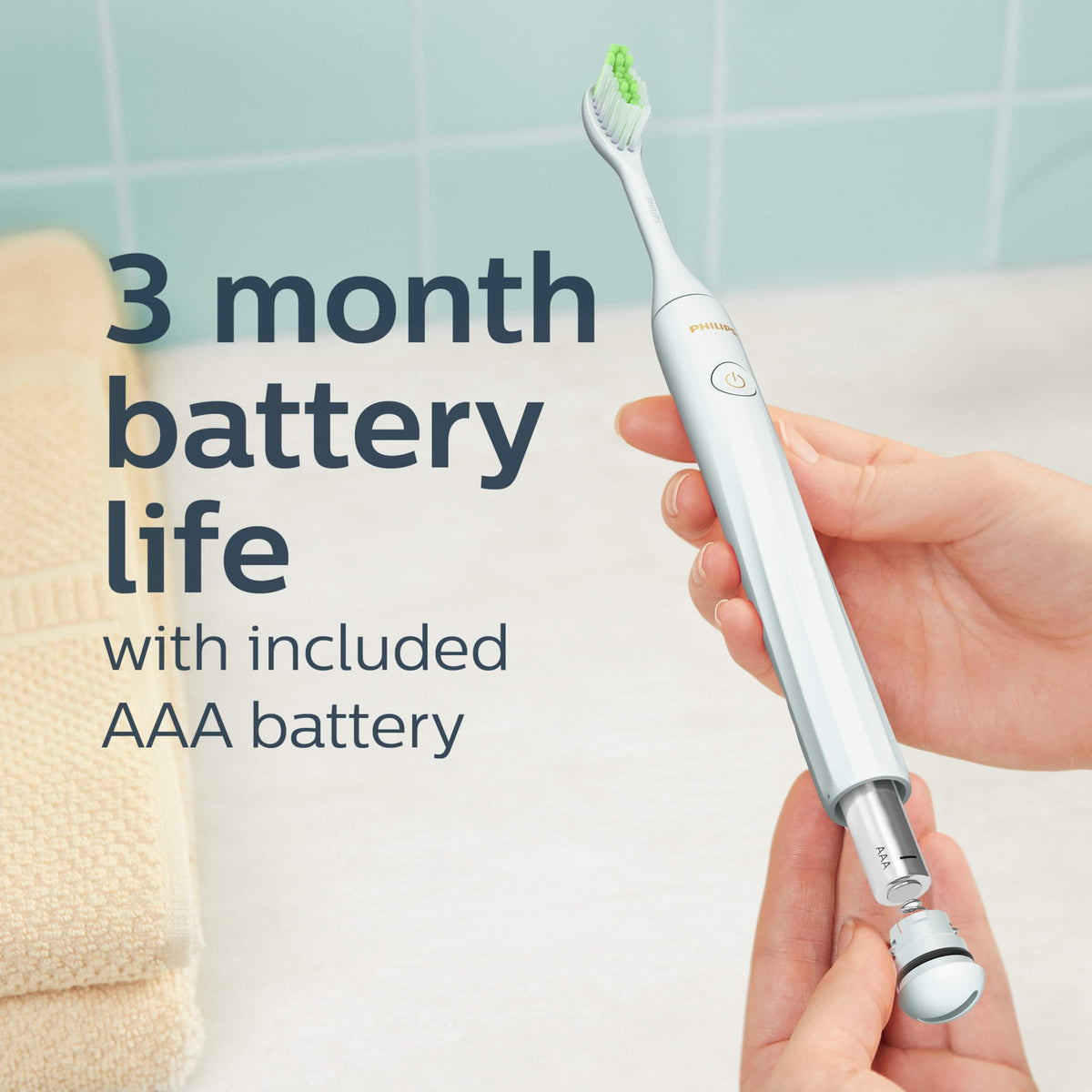 Philips Sonicare - Philips One by Sonicare Battery Toothbrush - Mint
