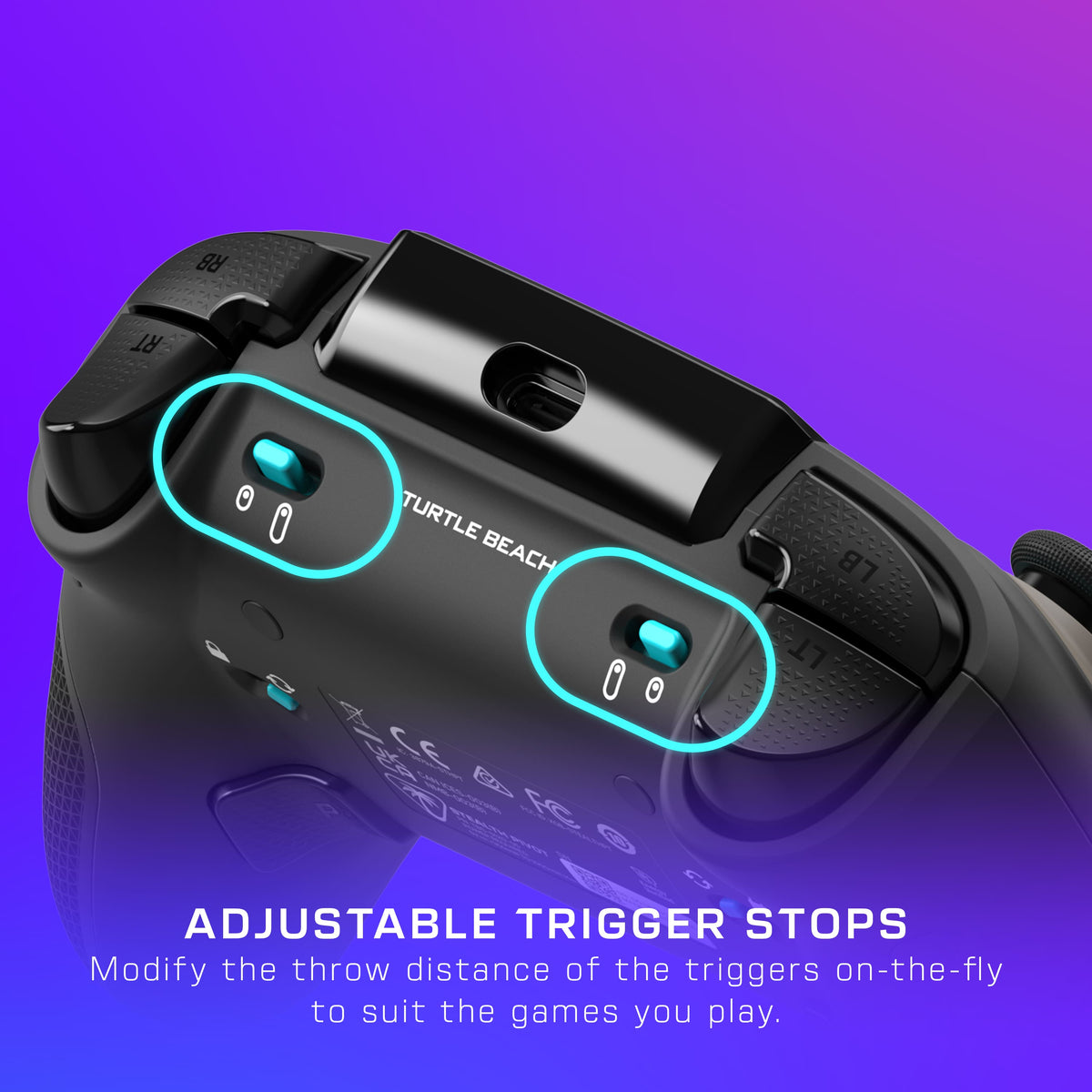 Turtle Beach - Stealth Pivot Wireless Smart PC Gaming Controller with Rotating Modules - Black
