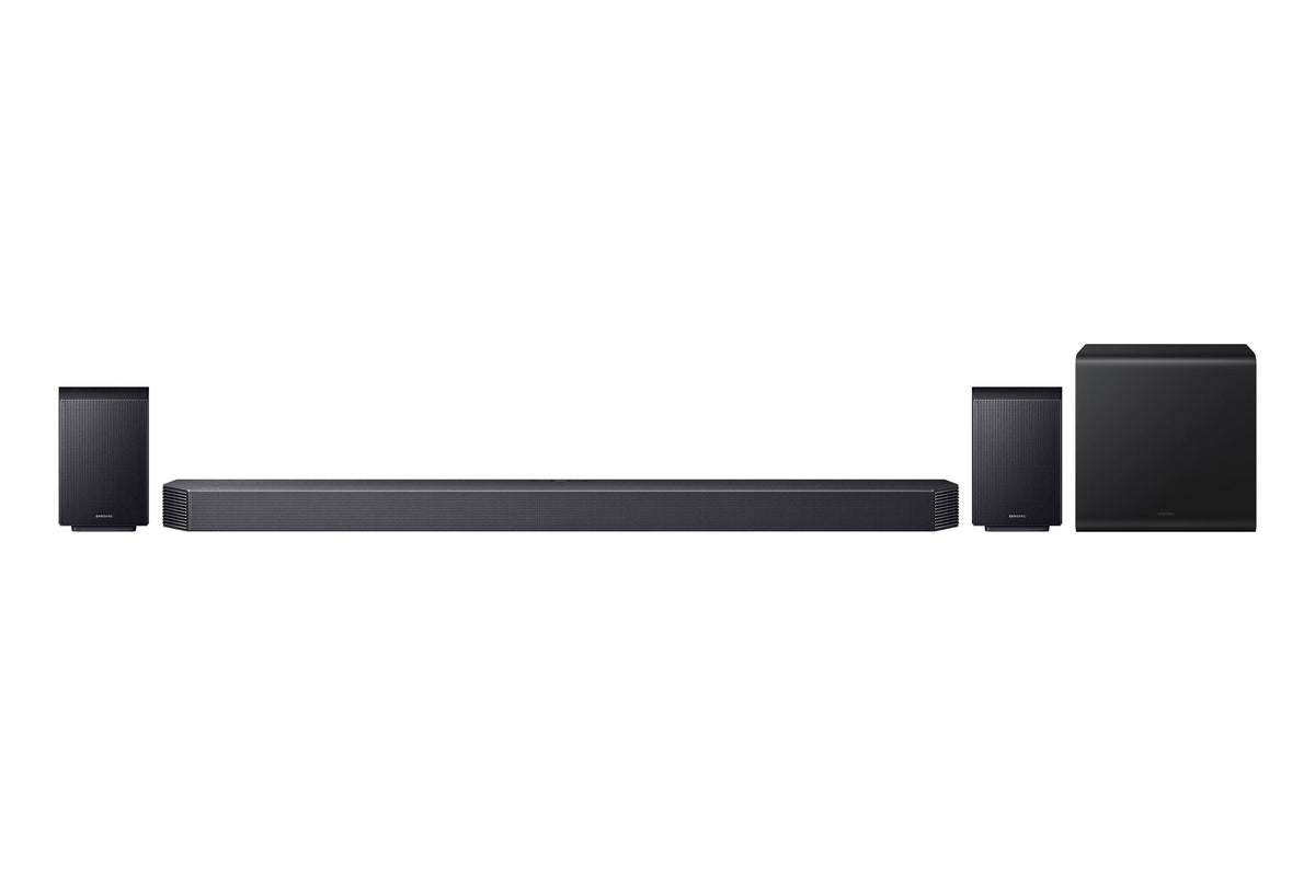 Samsung - Q-Series Soundbar HW-Q930H/ZA 9.1.4 ch Subwoofer with Rear Speaker (2026) - Titan Black