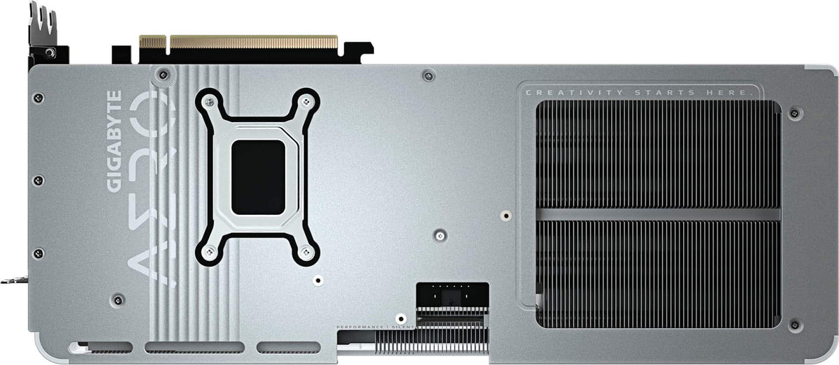 GIGABYTE - NVIDIA GeForce RTX 5070 Ti AERO OC 16G GDDR7 PCI Express 5.0 Graphics Card - White