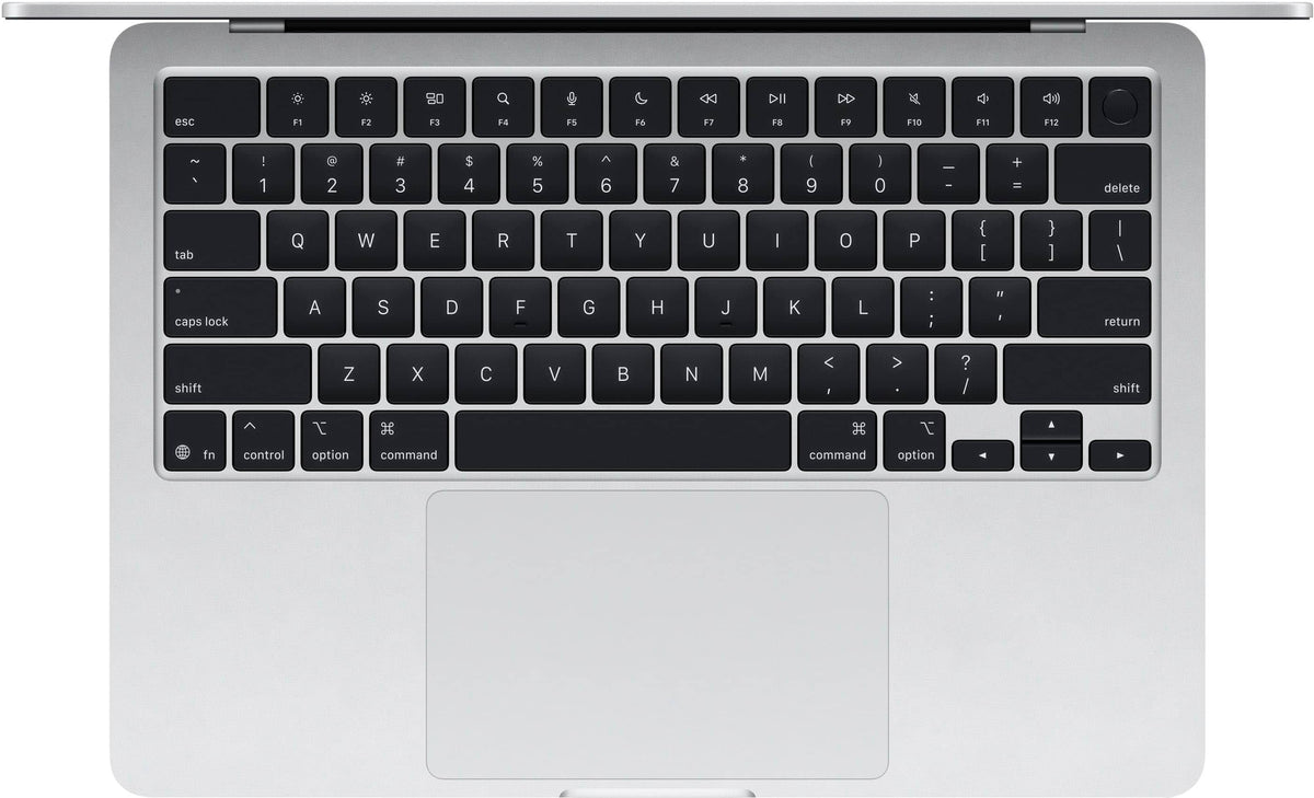 Apple - MacBook Air 13-inch Laptop - Apple M4 chip Built for Apple Intelligence - 24GB Memory - 512GB SSD - Silver