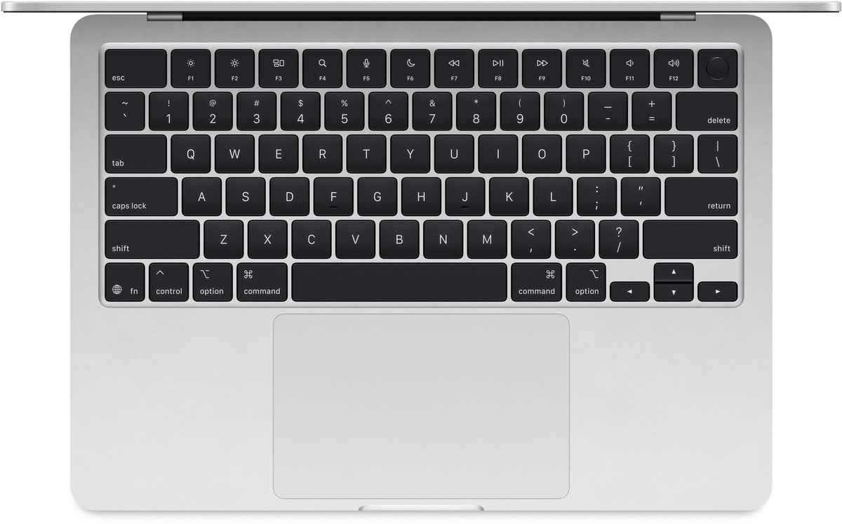 Apple - MacBook Air 13-inch Laptop - Apple M4 chip Built for Apple Intelligence - 24GB Memory - 512GB SSD - Silver