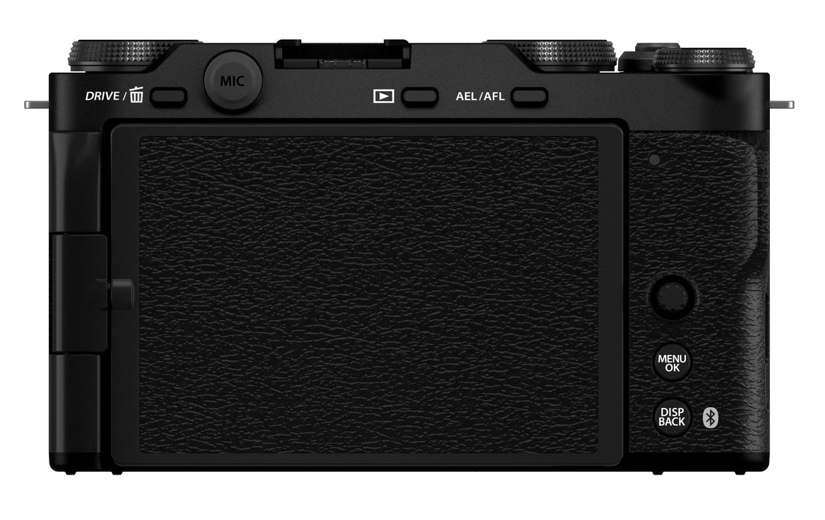 Fujifilm - X-M5 Mirrorless Camera Body - Black