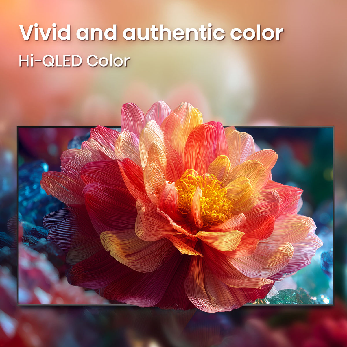 Hisense - 98" Class QD5 Hi-QLED Series 4K UHD Smart Roku TV (2026)