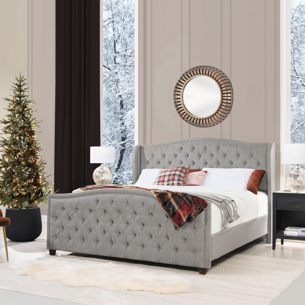 Marcella - Upholstered Bed