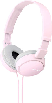 Sony - Wired On-Ear Headphones - Pink
