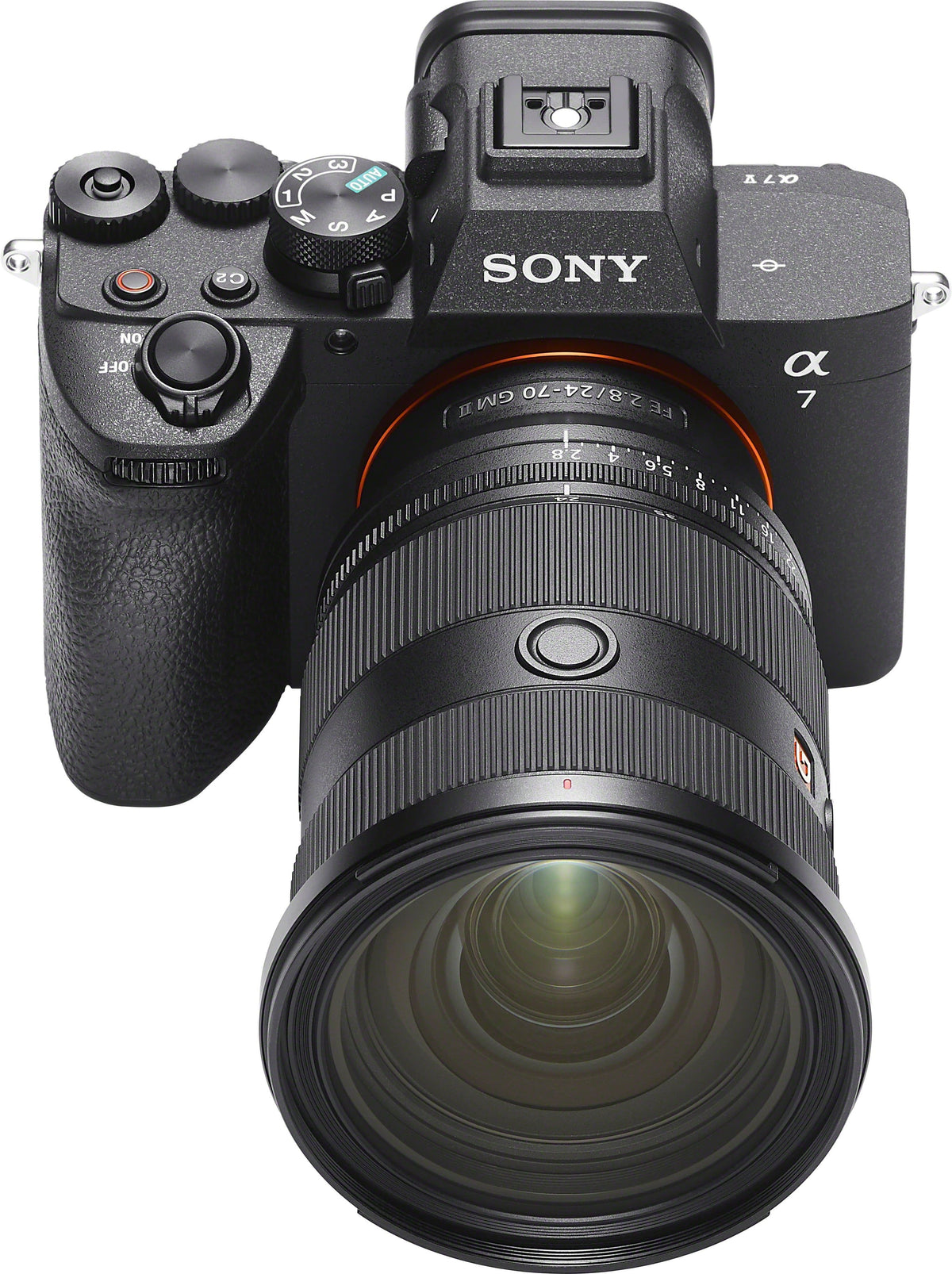 Sony - Alpha 7 V Full-frame Interchangeable Lens Camera Kit with SEL28702 Lens - Black