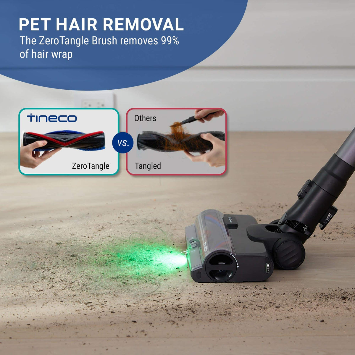 Tineco - GO Station Cordless Stick Vac AutoEmpty - Gray