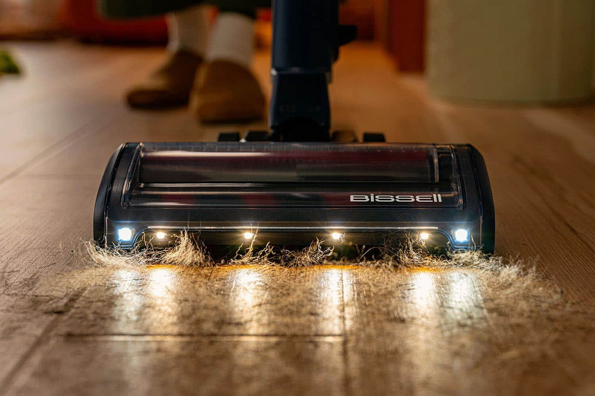 BISSELL - PowerClean DualBrush Stick Vacuum - Midnight