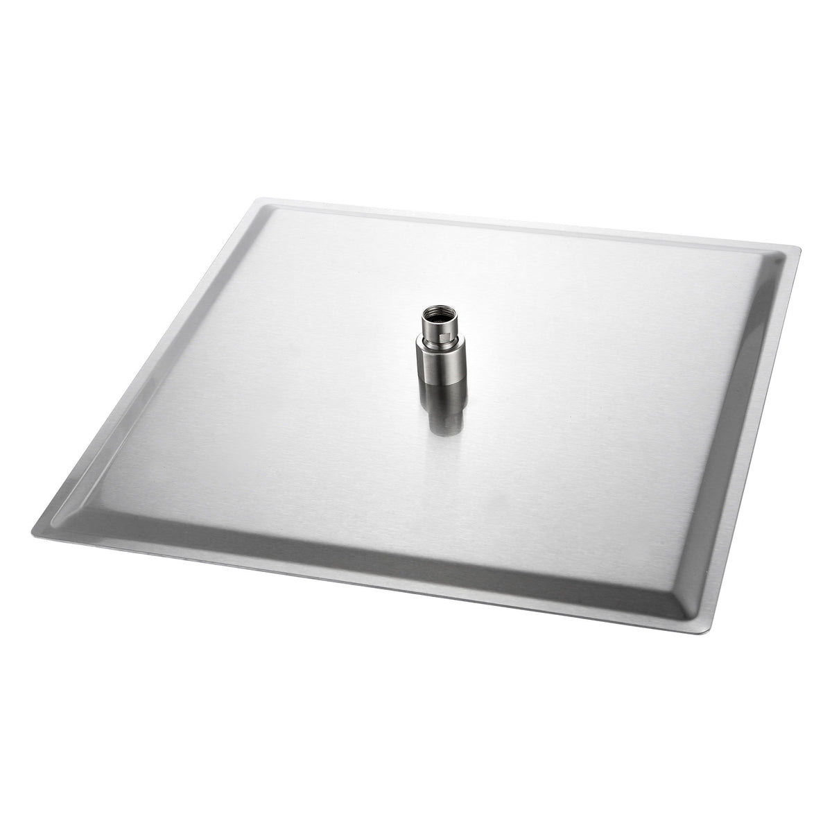 Modern 10" Square Rainfall Shower Head & Stainless Steel Wall Or Ceiling Mount Luxury Spa Shower Panel