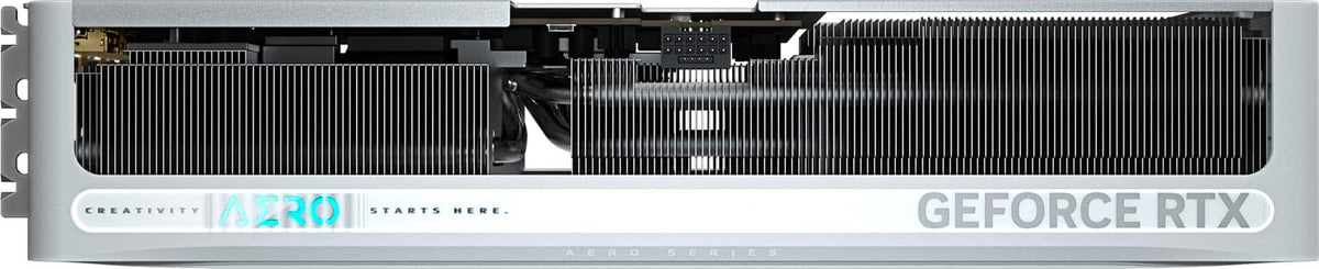 GIGABYTE - NVIDIA GeForce RTX 5070 Ti AERO OC 16G GDDR7 PCI Express 5.0 Graphics Card - White