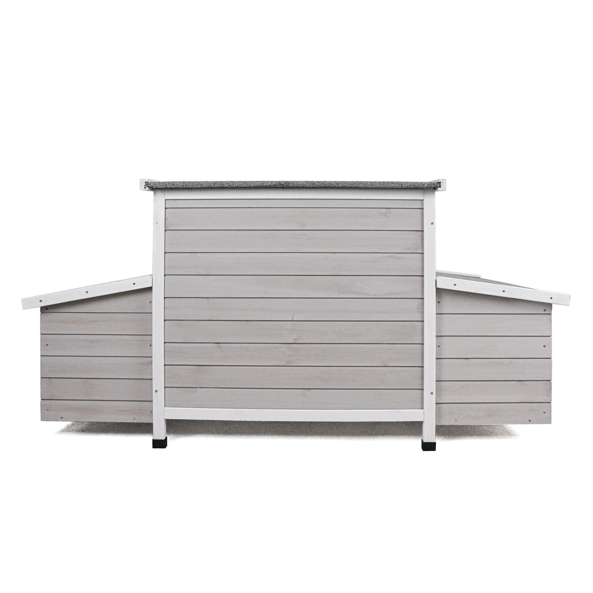 Large Chicken Coop Outdoor Hen House & Dual Nesting Boxes