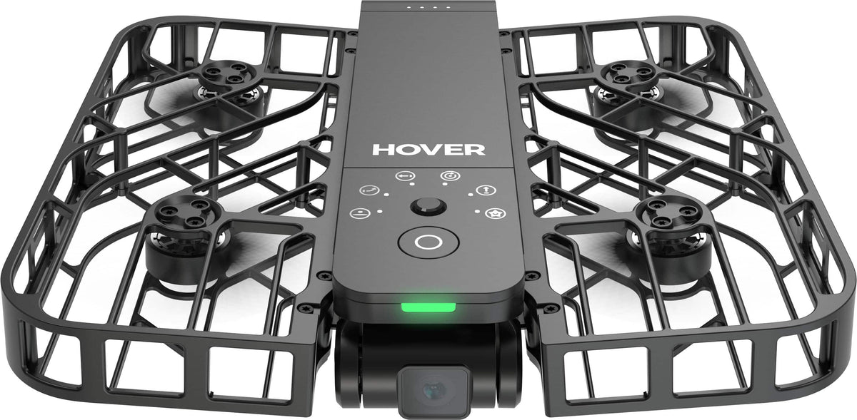 HOVERAir - X1 Self-Flying Camera Drone Combo - Black