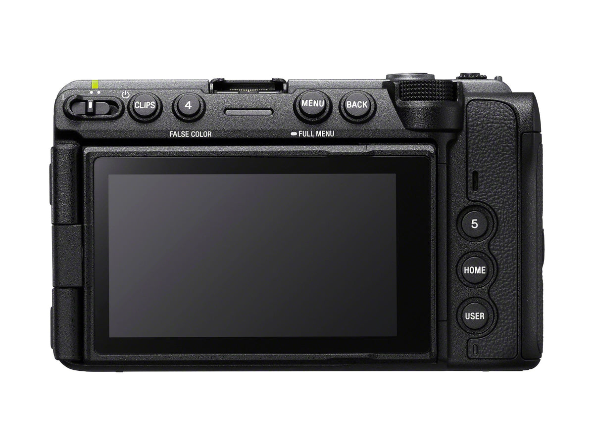 Sony - FX5 Full-frame Cinema Camera - Body - Black