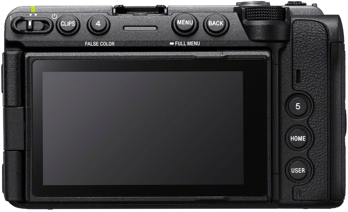 Sony - FX5 Full-Frame Cinema Camera - Black