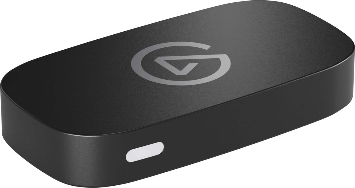 Elgato - Game Capture Neo - 4K60 HDR Passthrough, 1080p60 Capture – For Nintendo Switch 2/PS4/PS5/Xbox/PC/Mac/iOS - Black