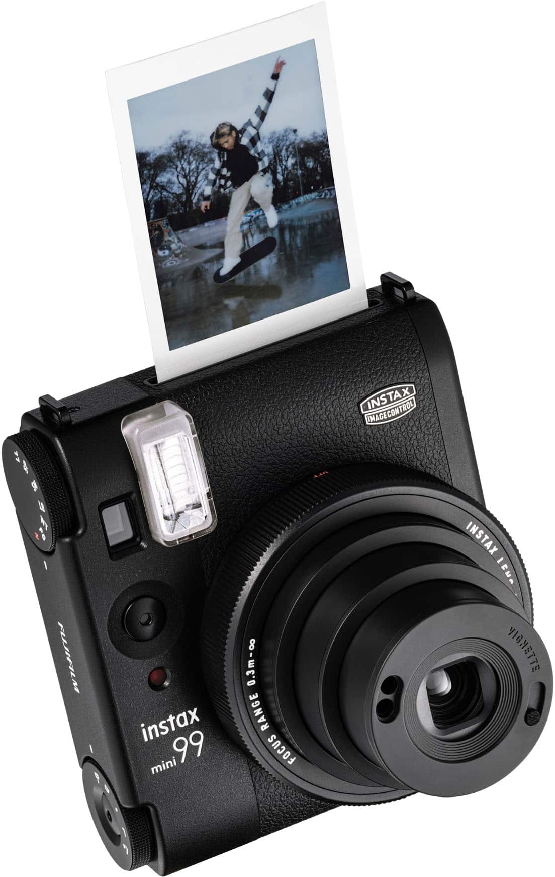 Fujifilm - instax mini 99 Instant Film Camera - Black