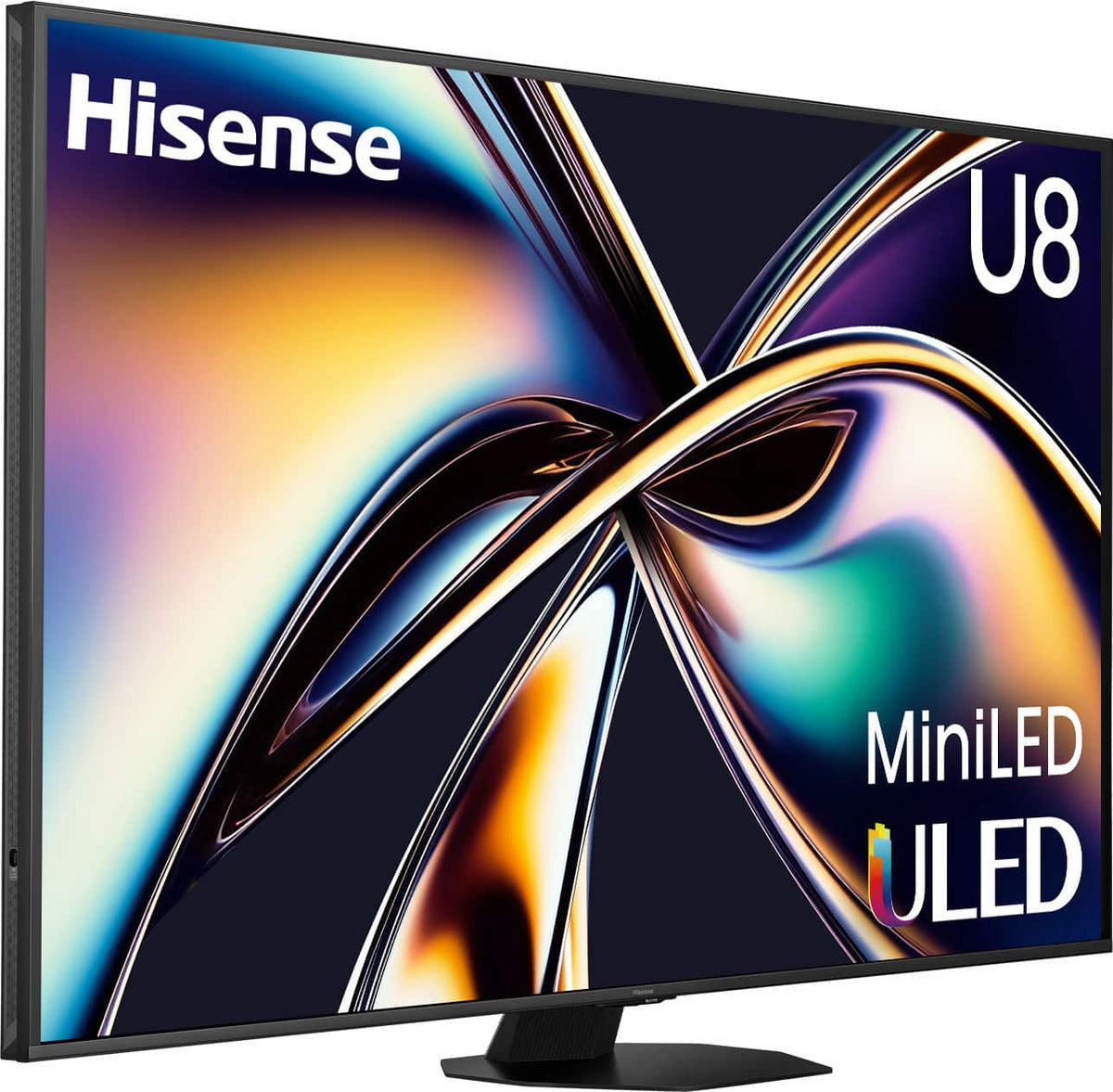 Hisense - 55" Class U8 Series MiniLED QLED UHD 4K HDR Smart Google TV (2025)