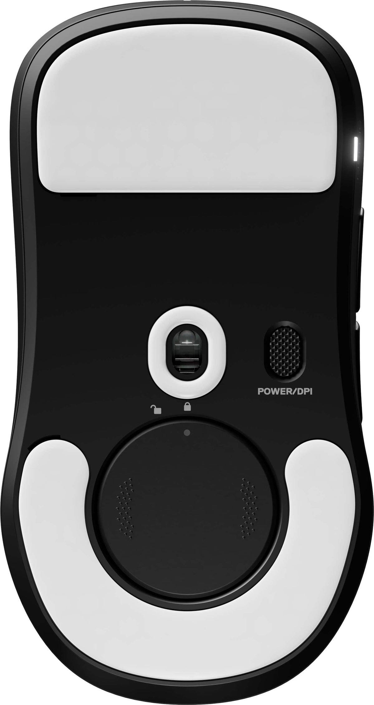 SteelSeries - Sensei Pro Mini Wireless Optical Symmetrical Gaming Mouse with 8K Polling – Ultra-Wideband/RF for PC - Wireless - Black