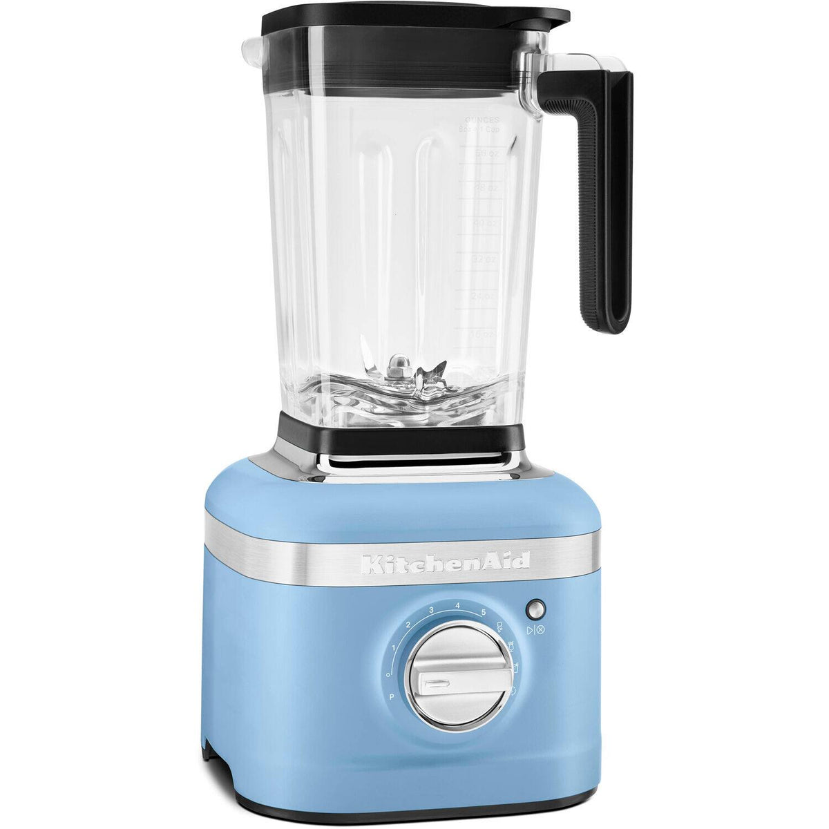 KitchenAid - K400 1200W 56 oz. Variable 5-Speed BPA-Free Blender with Tamper - Blue Velvet
