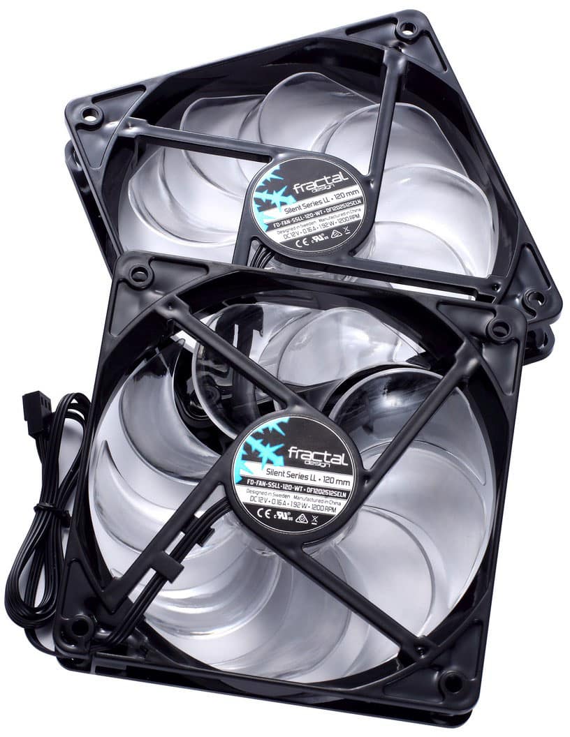 Fractal Design - Focus G ATX, microATX, Mini-ITX Black Chassis with Acrylic Window Mid Tower PC Case - Black