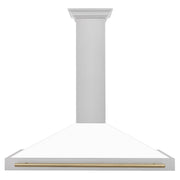 ZLINE Autograph Edition - 48 inches - Externally Vented - Wall Range Hood - Stainless Steel