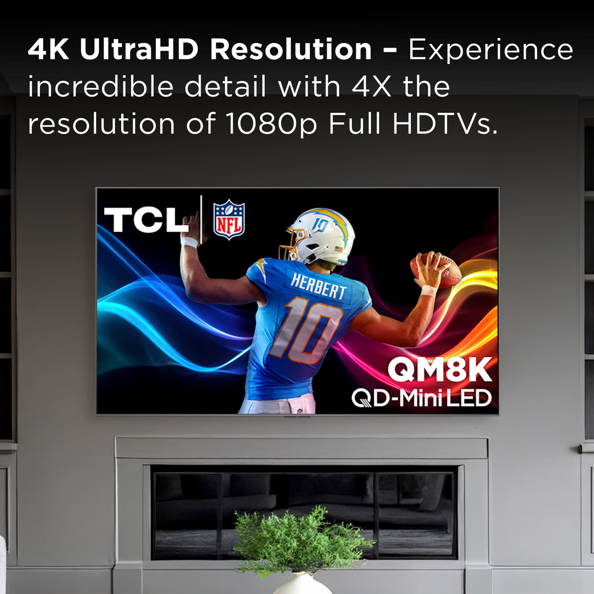 TCL - 75" Class QM8K Series 4K UHD HDR QD-Mini LED Smart TV with Google TV (2025)