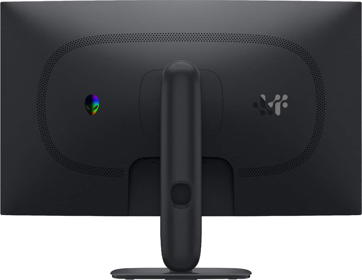Alienware - 32" QHD 240Hz 1ms FreeSync Premium Curved Gaming Monitor with HDR (HDMI, DisplayPort) - Black