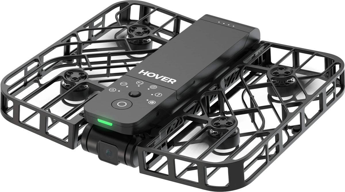 HOVERAir - X1 Self-Flying Camera Drone Combo - Black