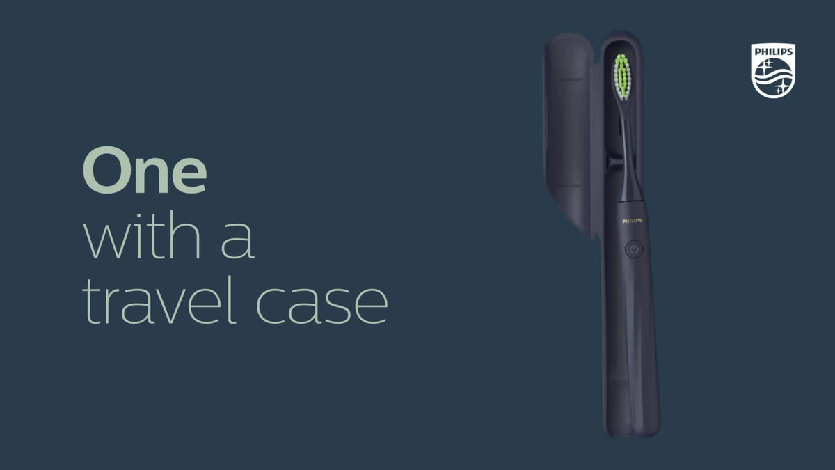 Philips Sonicare - Philips One by Sonicare Battery Toothbrush - Midnight Navy Blue