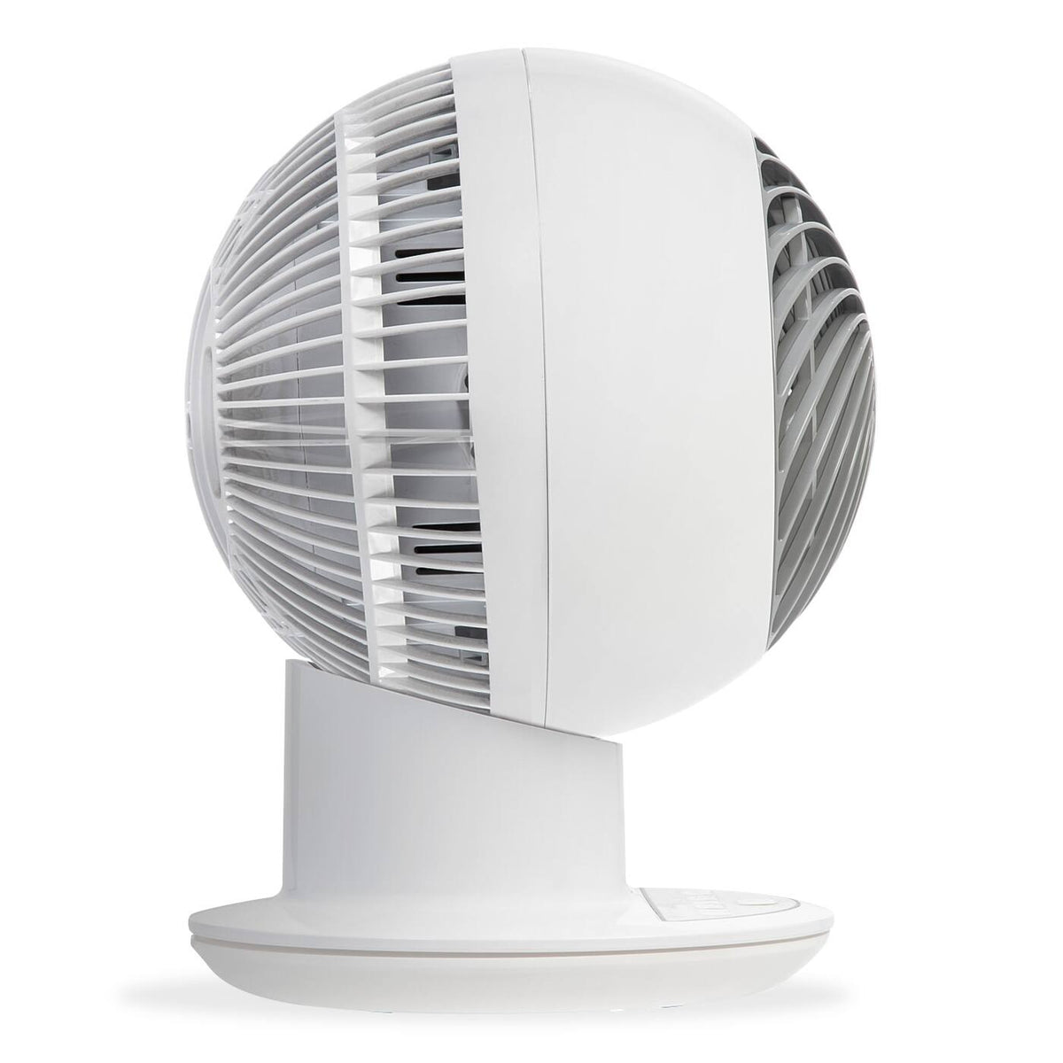 WOOZOO - Compact Globe Oscillating Fan w/ Remote - 5 Speed - White